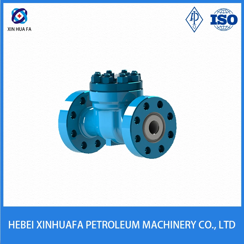 H44h-16c Cast Steel Swing Flange Check Valve Is Suitable for Sour Environment DN25-DN200