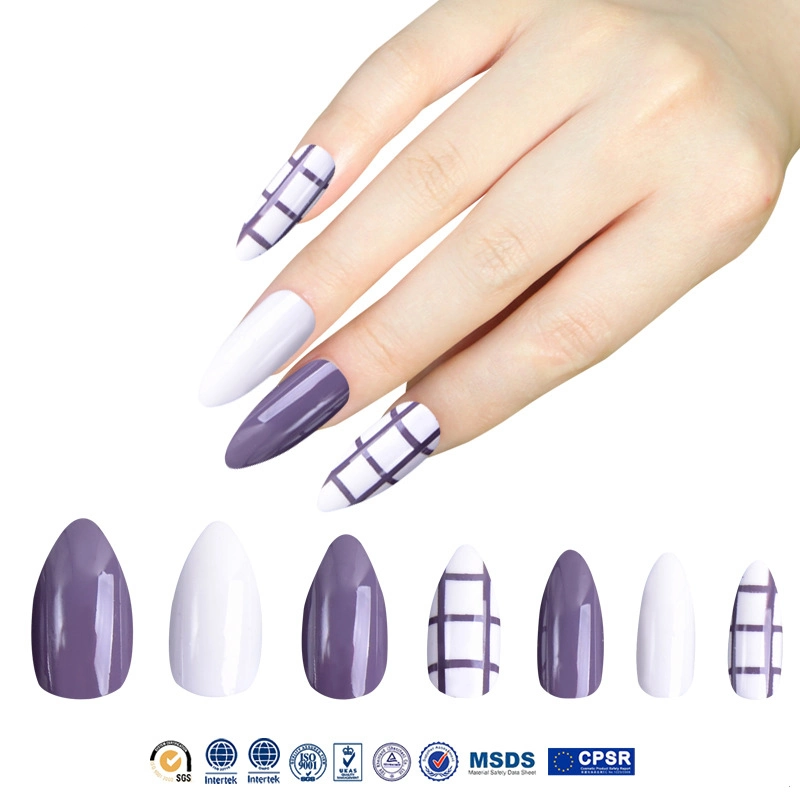 ODM & OEM Designed Full Cover Nail Tip