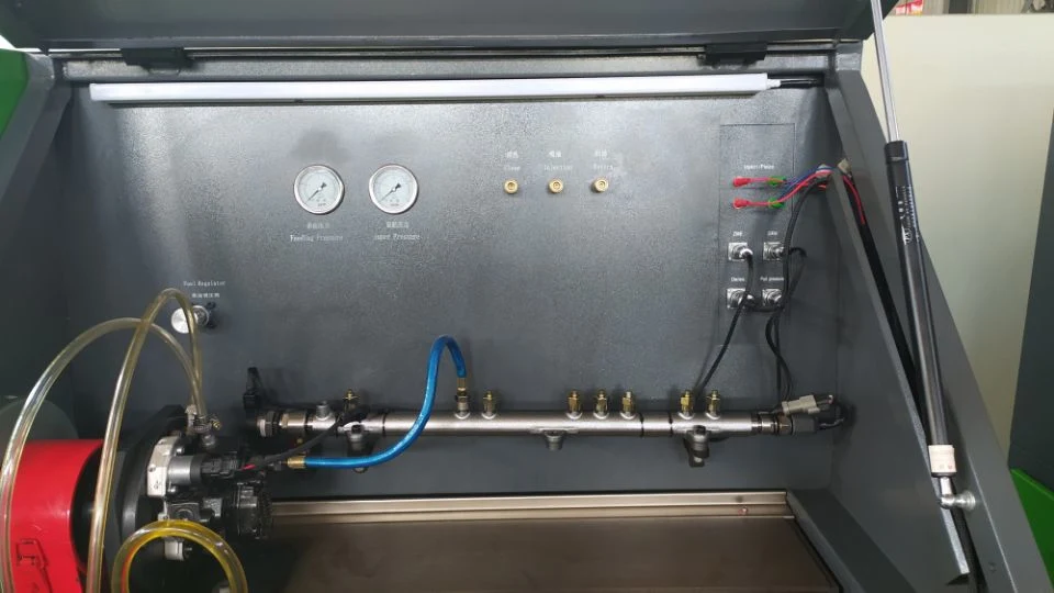 L'injecteur Common Rail et banc de test de la pompe Common Rail NT815-X