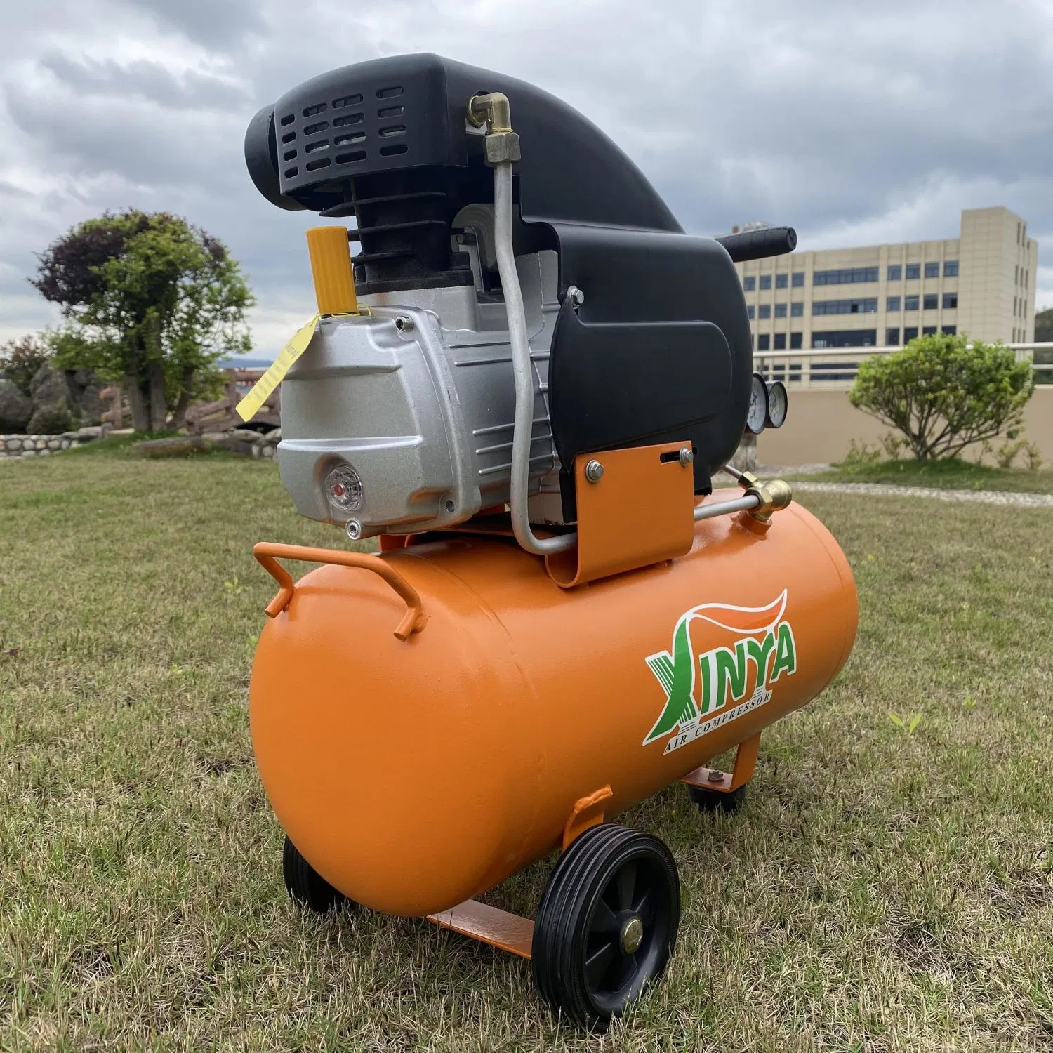 Xinya FL Fini 47mm Single Piston Air Compressor with Alu or Copper Motor