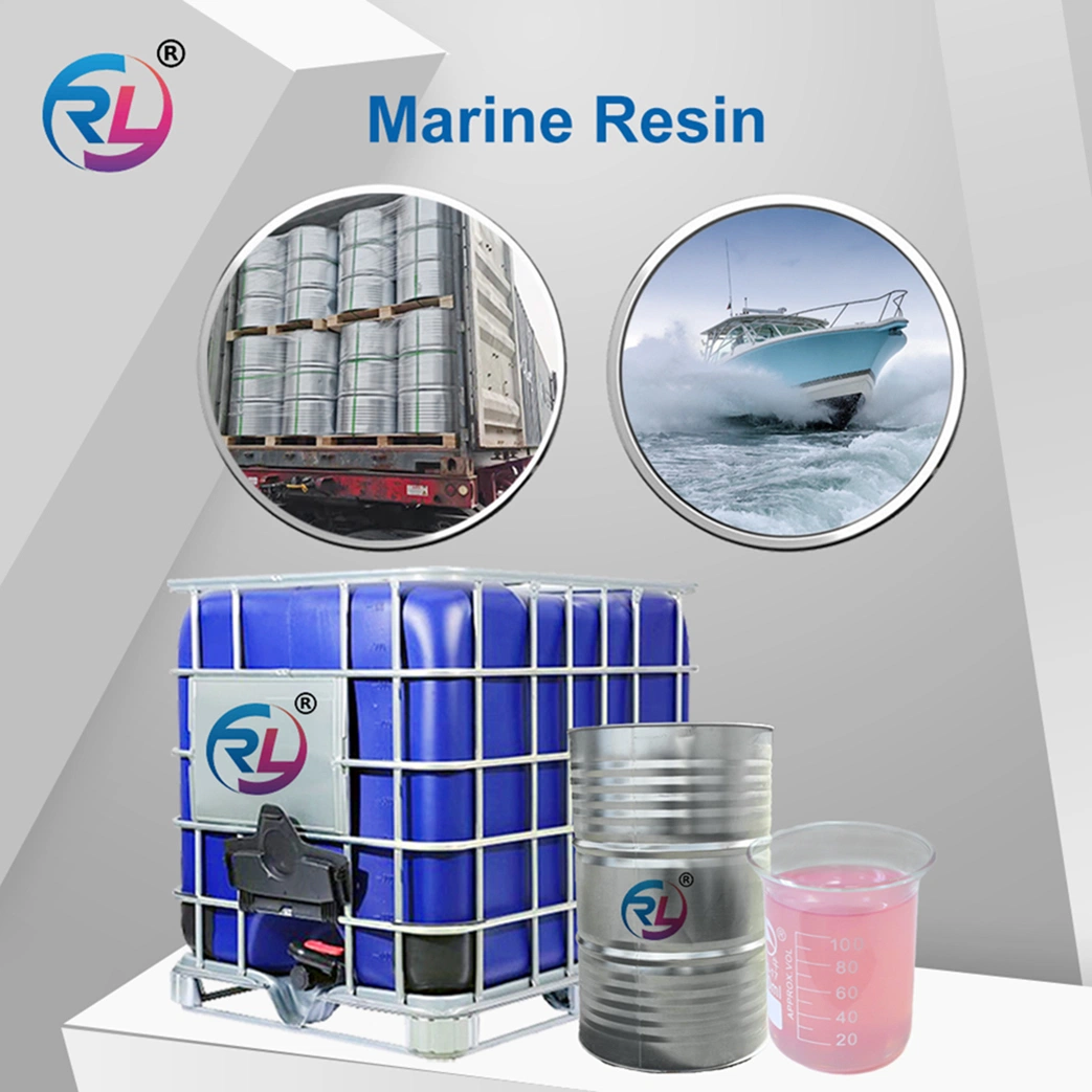 Marine Boatyard Polyester Resin Is Suitable for Making All Kinds of Ordinary Glass Fiber Reinforced Plastic Products by Hand Lay-up