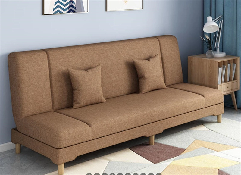 Hot Sales Other Fabric Furniture Nordic Foldable Fabric Sofa Bed