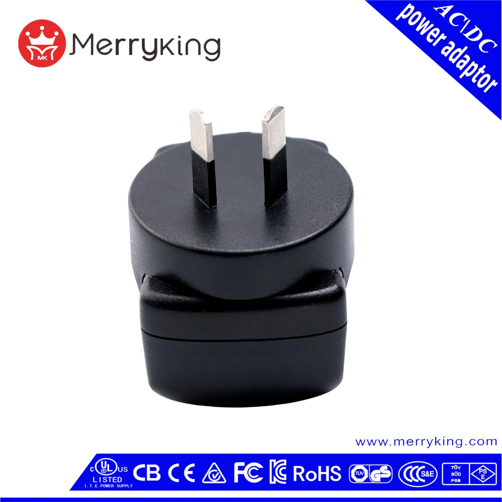 S -Mark Approved Wall Mount 12V 1A Universal Power Adapter