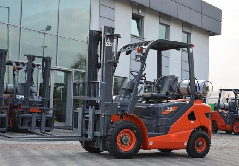 China Famous Lonking Brand Fd20 Diesel Forklift Widely Used for Port/Warehouse/Factory/Container