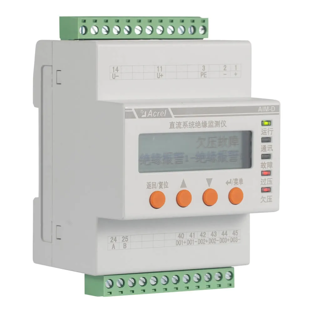 DC Insulation Monitor for Industrial