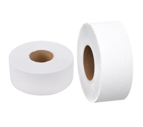 ورق Maxi Roll Roll Tissue Core الفاخر الطري في المرحاض العام