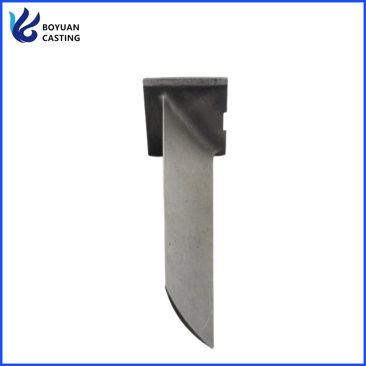 Investment Turbine Blade Casting for Gas Turbine