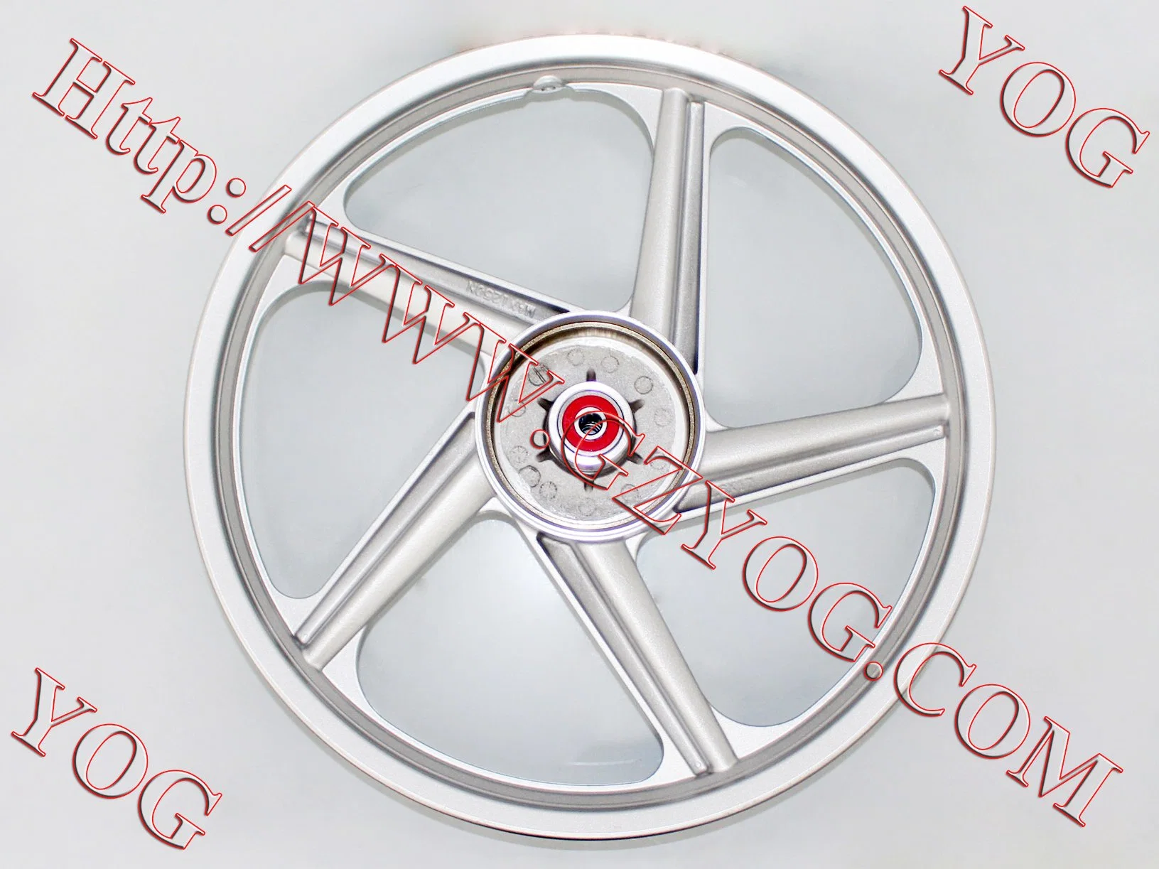 Yog Motorcycle Aluminum Rim Wheel Hub Rim for Tvs Star Hlx 100 Hlx125
