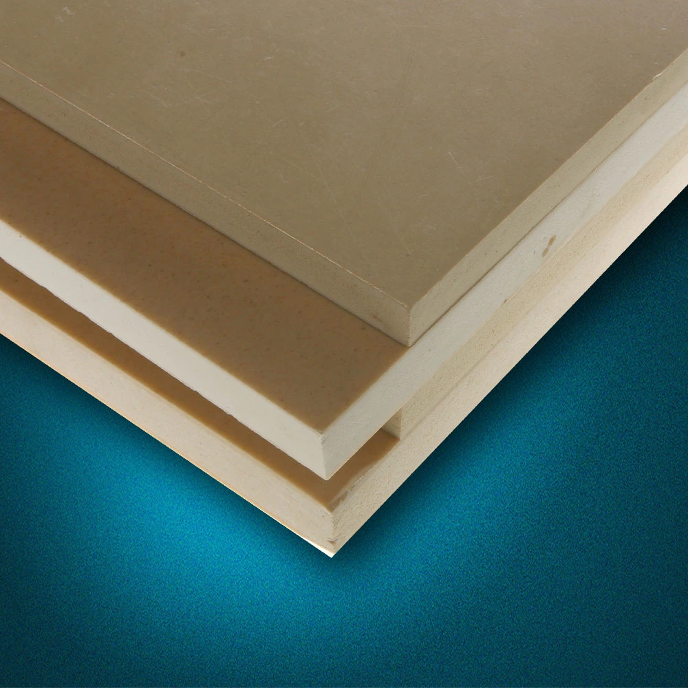 Kingstar WPC Foam Sheet Wood Plastic Board Building Material