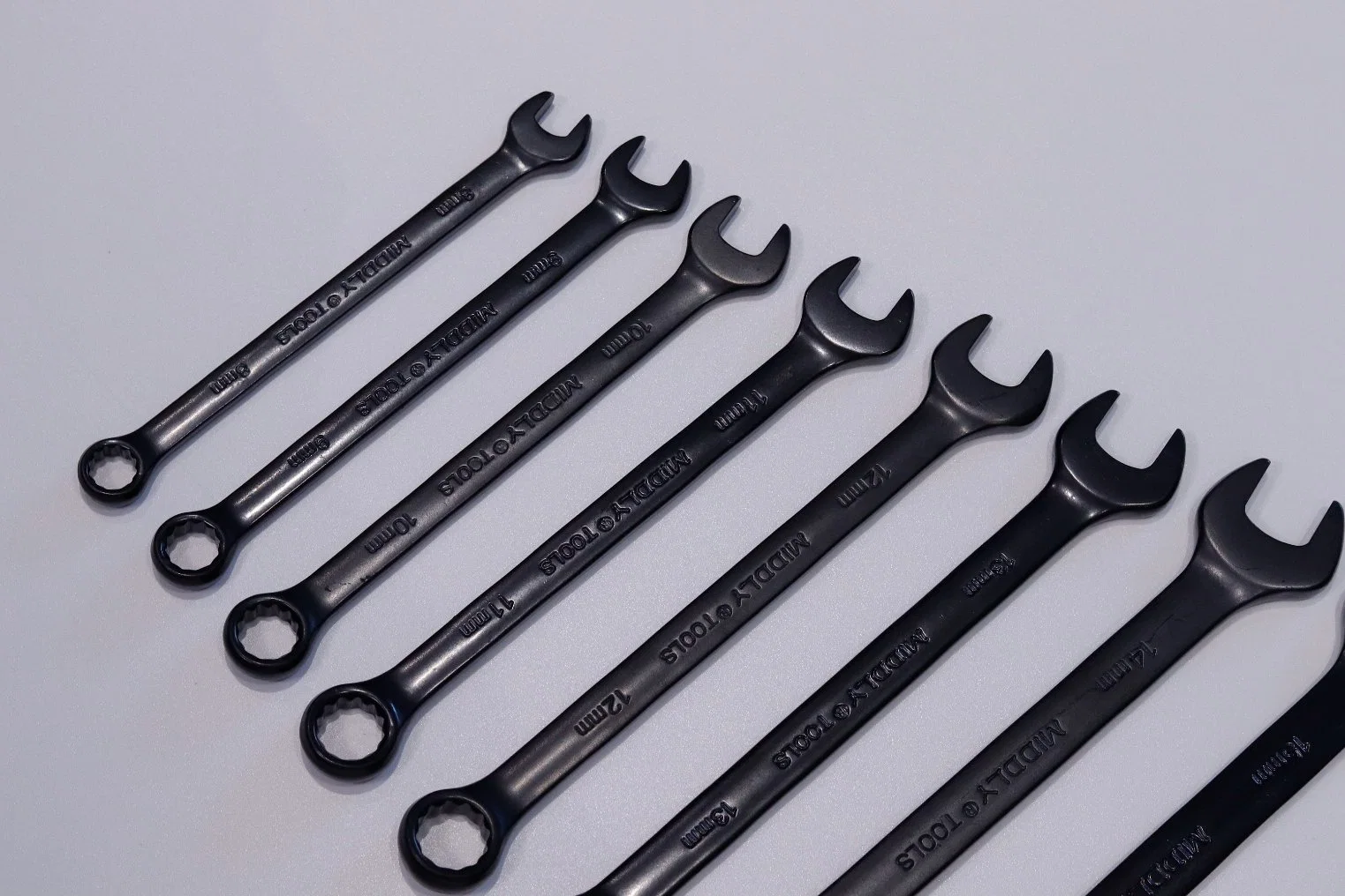 Mittelschlüssel/Ringschlüssel, schwarz, 25/64inch Cr-V, Werkzeug, Handwerkzeug, Hardware-Tool