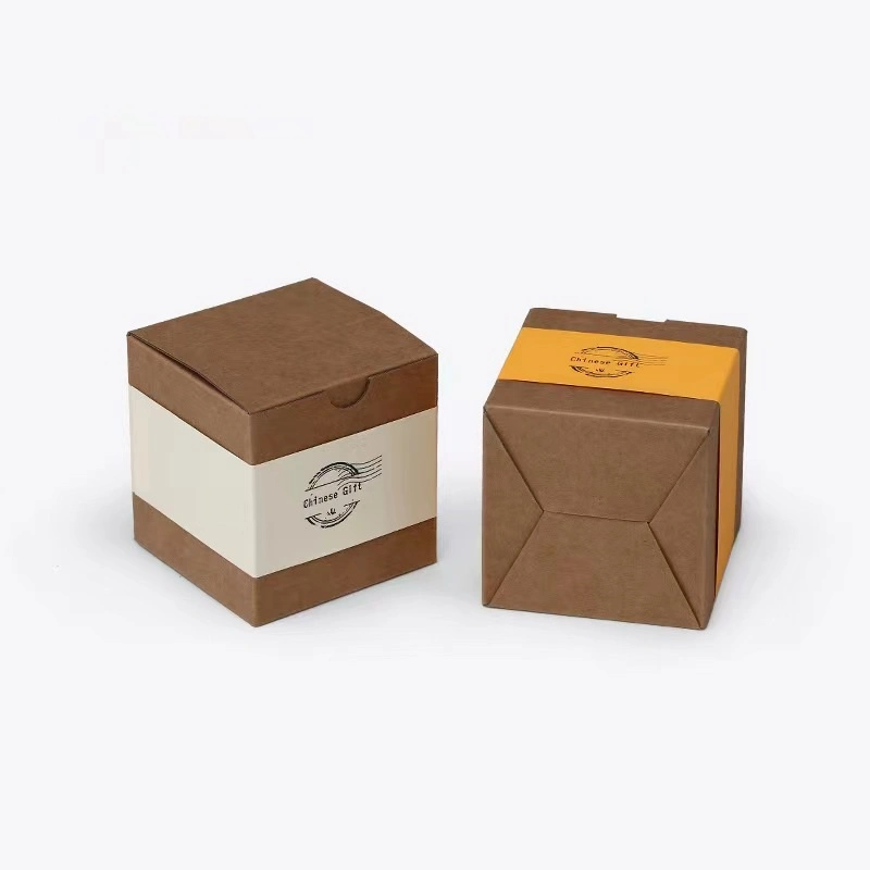 Hot Sale Carton Packing Box Corrugated Boxes with Custom Logo for Candle Bottle