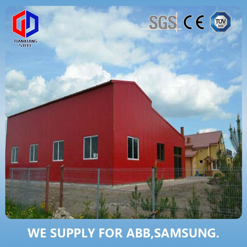 Pre-Engineer Steel Structure Building / Metal Steel Warehouse Construction