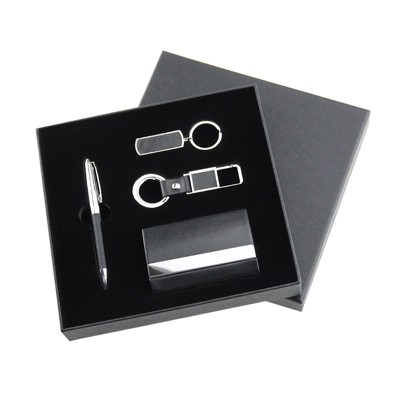 Customized Corporate Gift Set with USB Pen Drive Executive Box