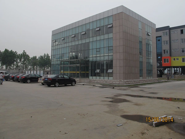 Prefabricated Steel Structure Metal Office with ASTM Standard