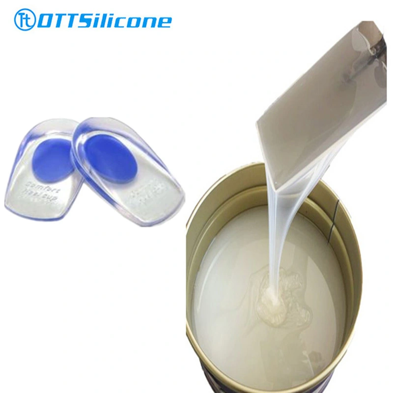 High Heel Insole Liquid RTV2 Silikon Silicon Silicone Rubber