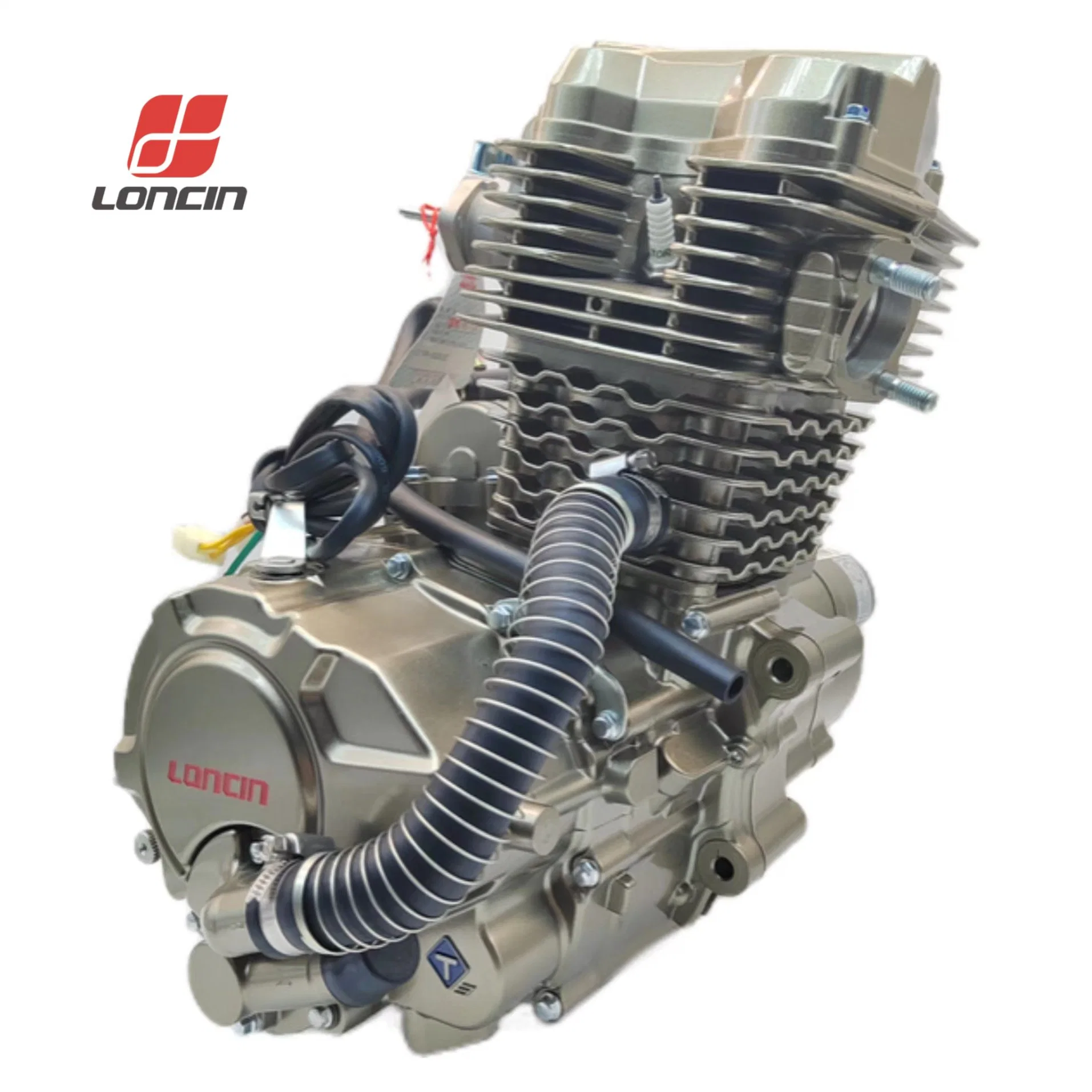 OEM Loncin Thunderbolt 300cc Engine Water-Cooled 4-Stroke Tricycle Engine Assembly for Bajaj