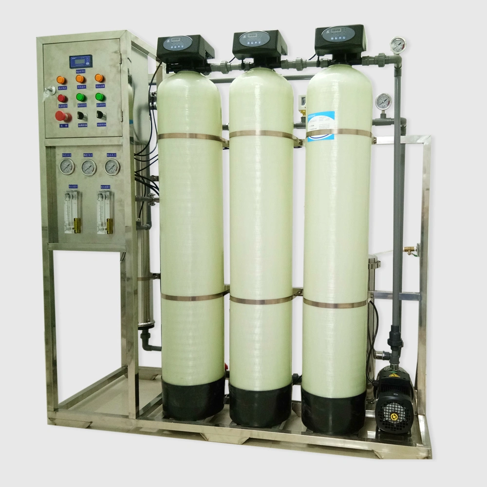 Floor Type Dialysis Water Treatment System Deionized Water Machine for Hospital