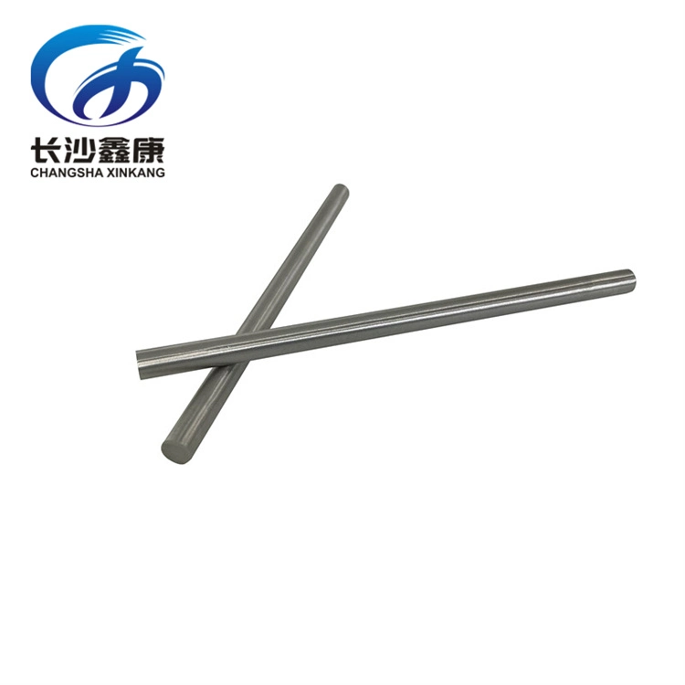 Xinkang 3n5 99.95% NB Niobium Bar Rod لصهر Super-Alloy المواد المضافة