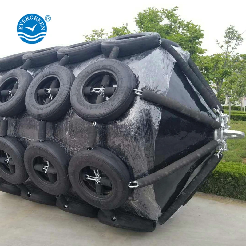 Solid Floating Foam Filled Rubber Fenders