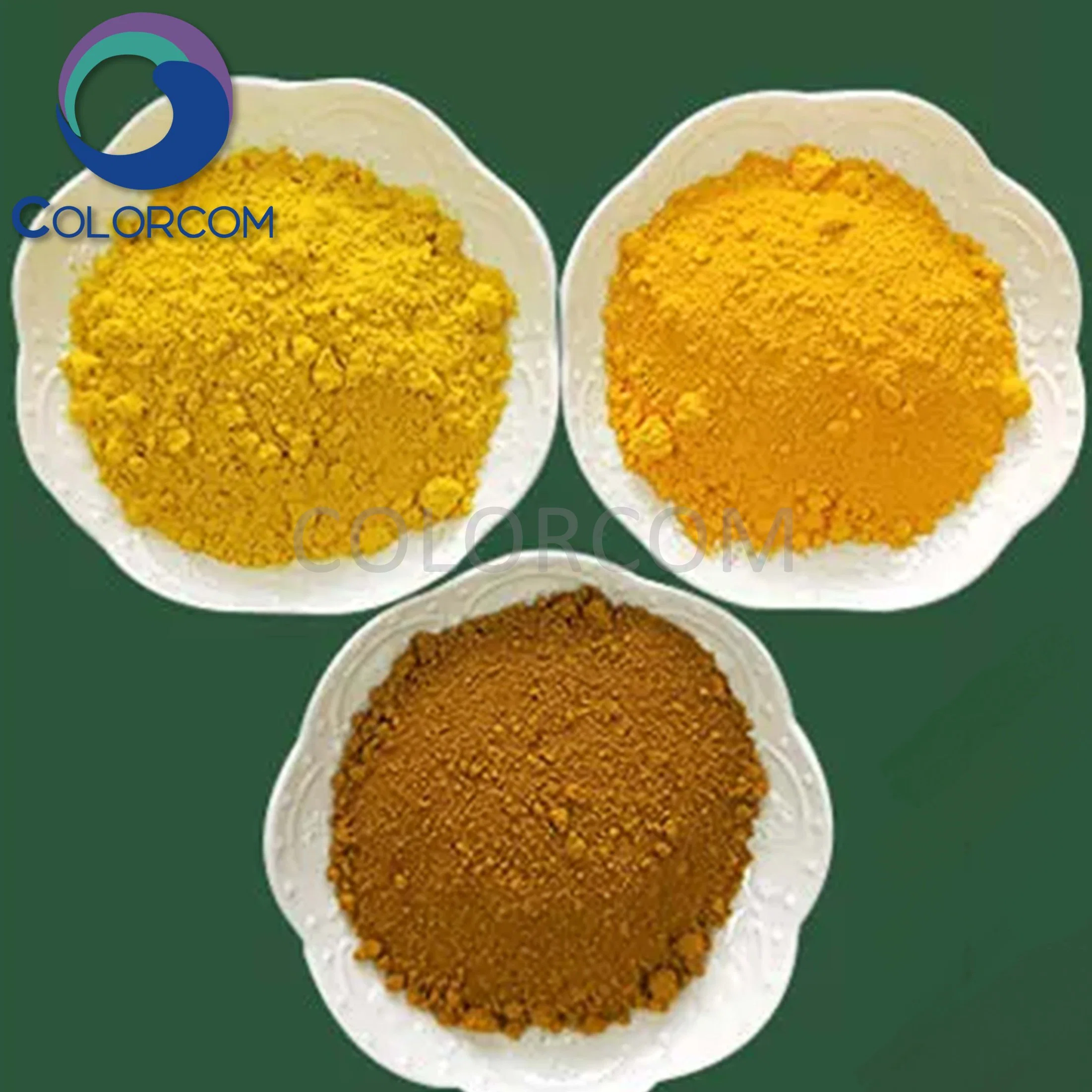 Iron Oxide Yellow 311 Inorganic Pigment Yellow Powder for Plastic and Paint