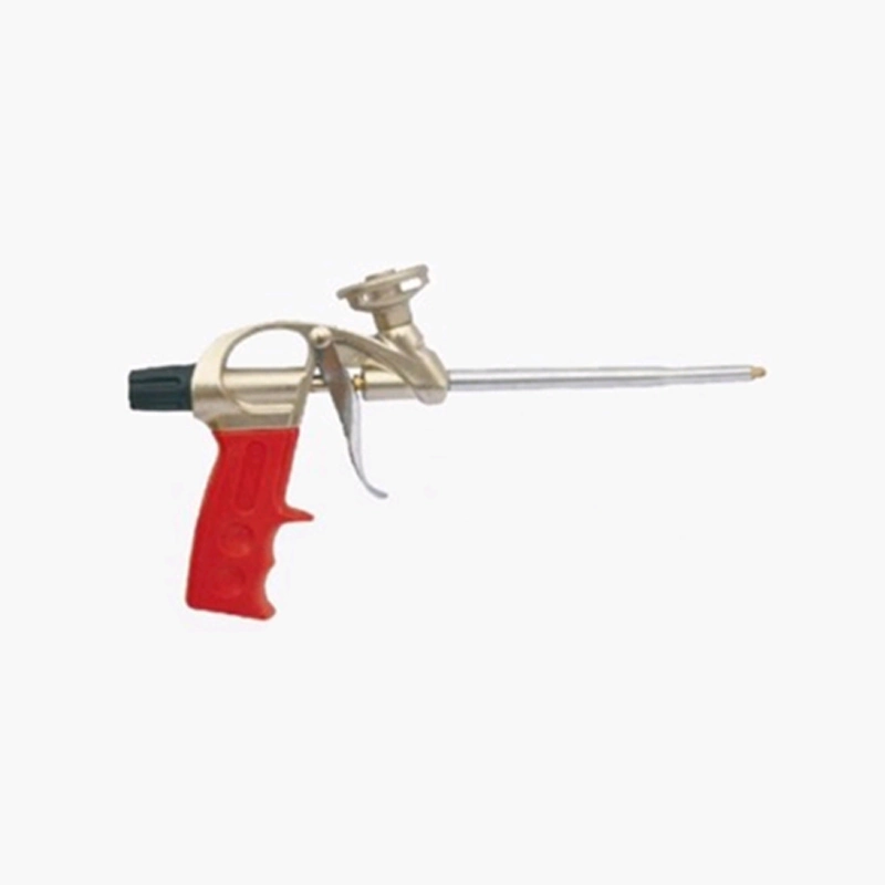 Caulking Tools Aluminum Alloy Gun Body Polyurethane Plastic Handle Spray PU Foam Gun