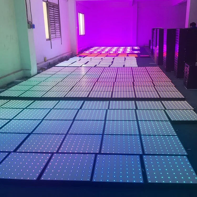 Support Customize /Interactive Game Floor Tile/ Floor LED Tiles Light Waterproof