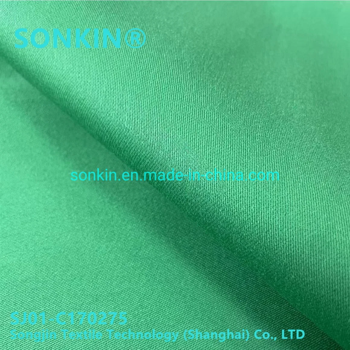 100% Cotton Satin Drill Flame Retardant Fabric for Workwear Uniform