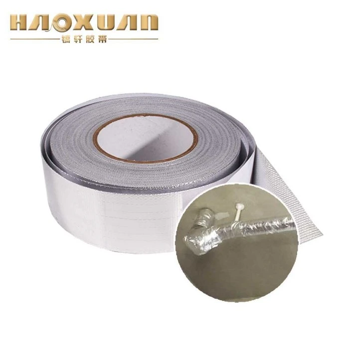 Wholesale/Supplier Heavy Duty Silver Aluminium Foil Tape 100mm X 45m