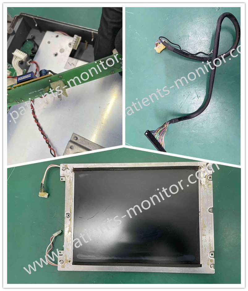 Philips Goldway Ut4000f Patient Monitor Display, Display Cable, Display Inverter Board