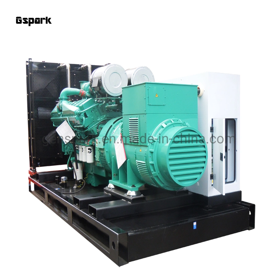 Best Performance Diesel Engine Generator Set 350kw Power Back Generator as Standby Power Usage