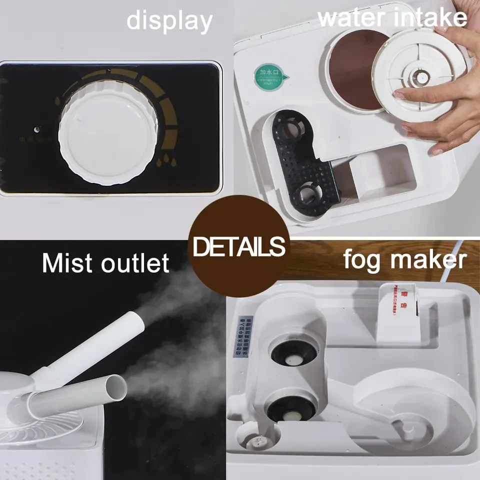 Large Capacity Whisper-Quiet Operation Sprayer Commercial Industrial Grade Ultrasonic Electronic Humidifier