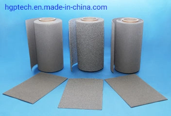 110ppi, 2.0mm, Porous Metal Foam Copper Tin Alloy / Cu-Sn Alloy