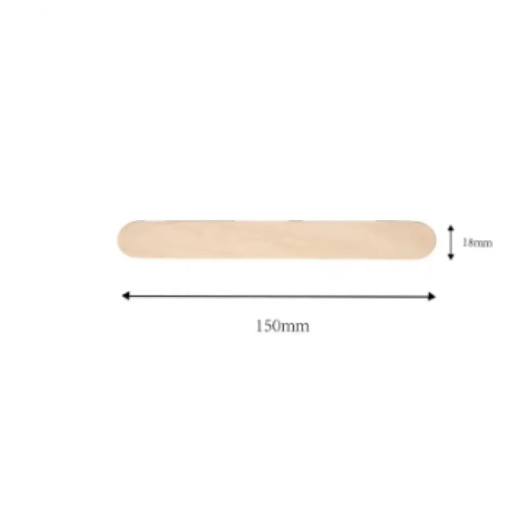 Wooden Medical Tongue Depressor Sterile Adult Birch Disposable Dental Materials