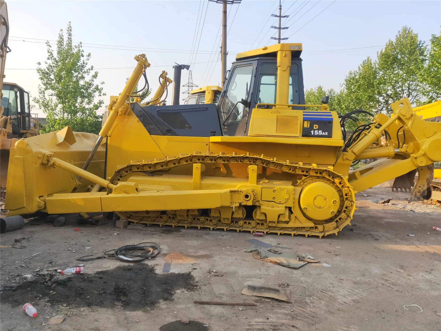 Calidad de pozo Koamtsu D155ax-5 Bulldozer con venta caliente en venta