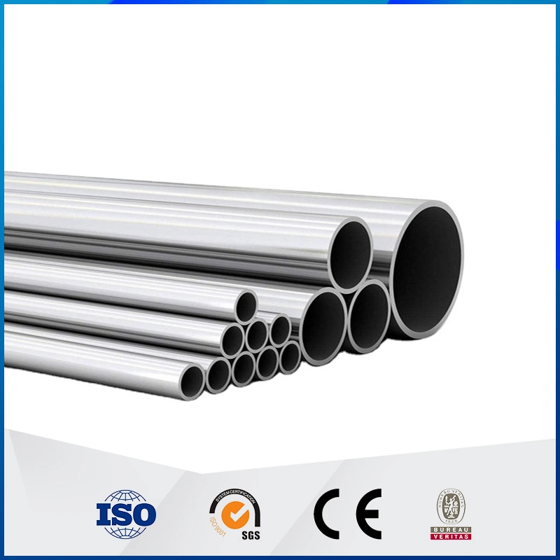 Pipe Quick Release Tube a 312 Gr T P 304 Reinforced Stainless Steel Welded Seamless 1 Tons 0.2-20mm 10-820mm Baosteel