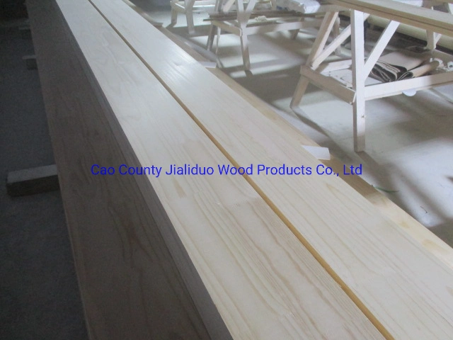 15mm Bleeched Solid Wood Panels for DIY Coffin Making Boards