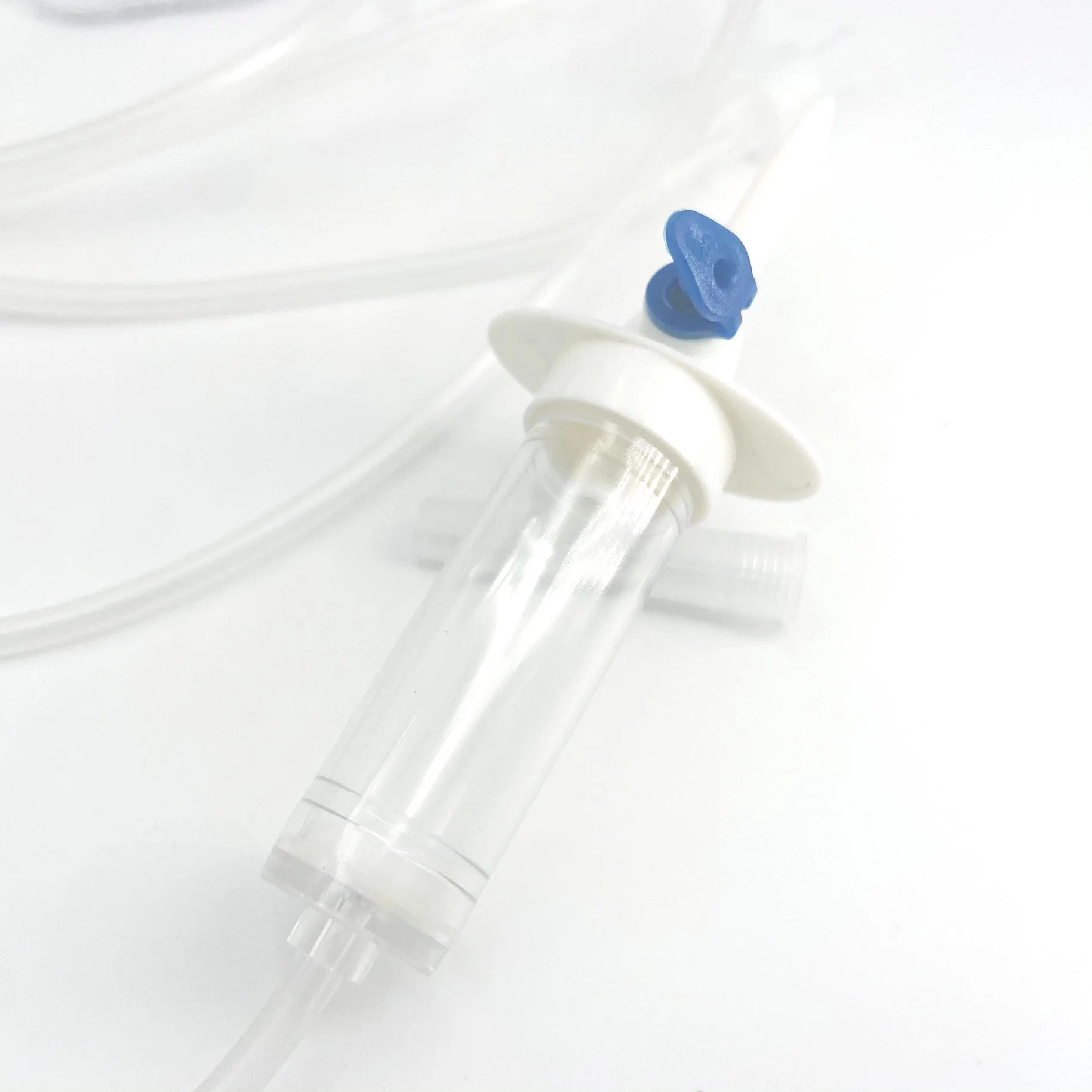 Factory Direct Supply Disposable Medical Sterilization Infusion Set with Precision Flow Regulator