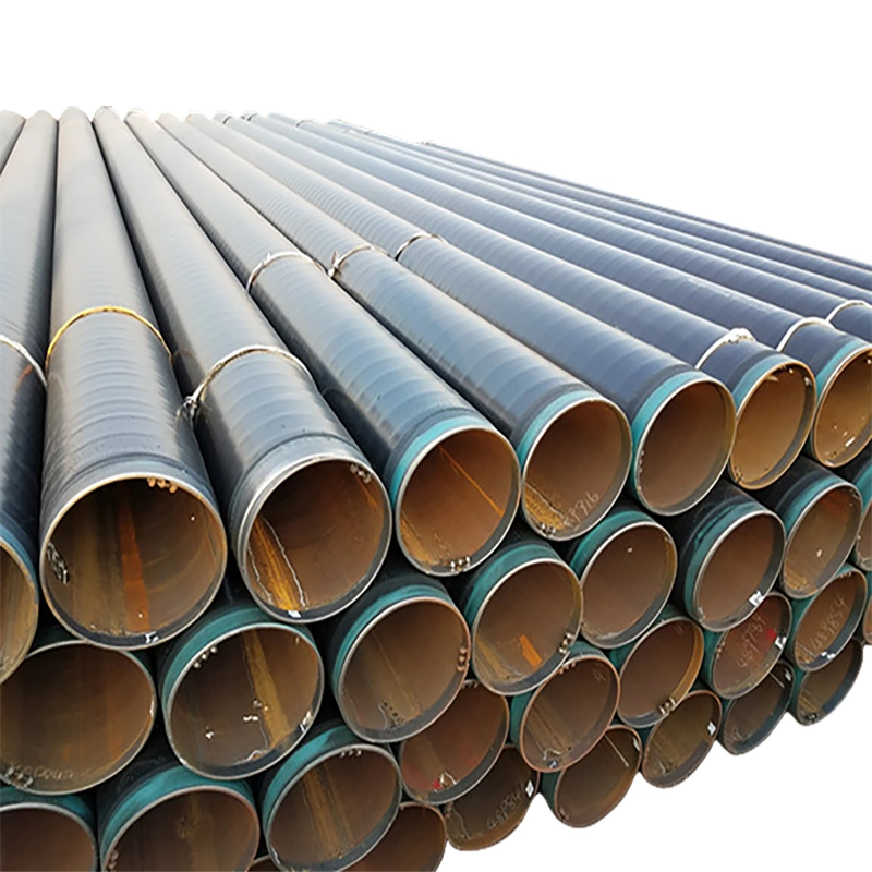 API 5L Grb X52 3PE Anti-Corrosion Insulation Pipe Tube/ Anti-Corrosion Pipe for Water/ Oil/ Nature Gas/ Petroleunm Transfer