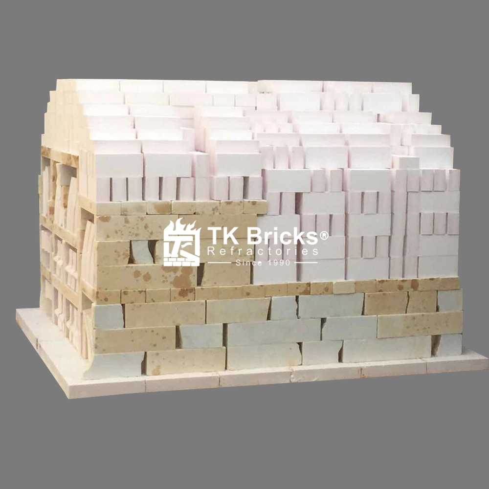 Refractory Brick Plant Wholesale Firebrick Top Quality Corundum Mullite Bricks Customized Refractory Zircon Brick