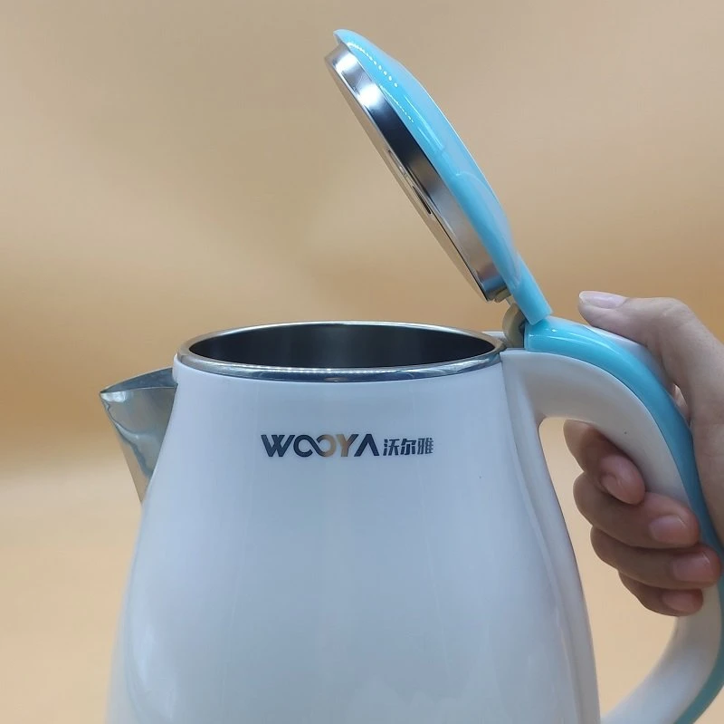 Elektrische Küchengeräte mit automatisch kochendem Wasser Funktion sparen Platz Mit Innen-Edelstahl Wasserkocher Topf