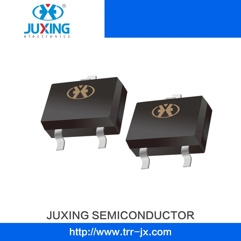 Transistors à commutation à encapsulation plastique Joxing Mmbt4401 60V600mA (23 NPN)