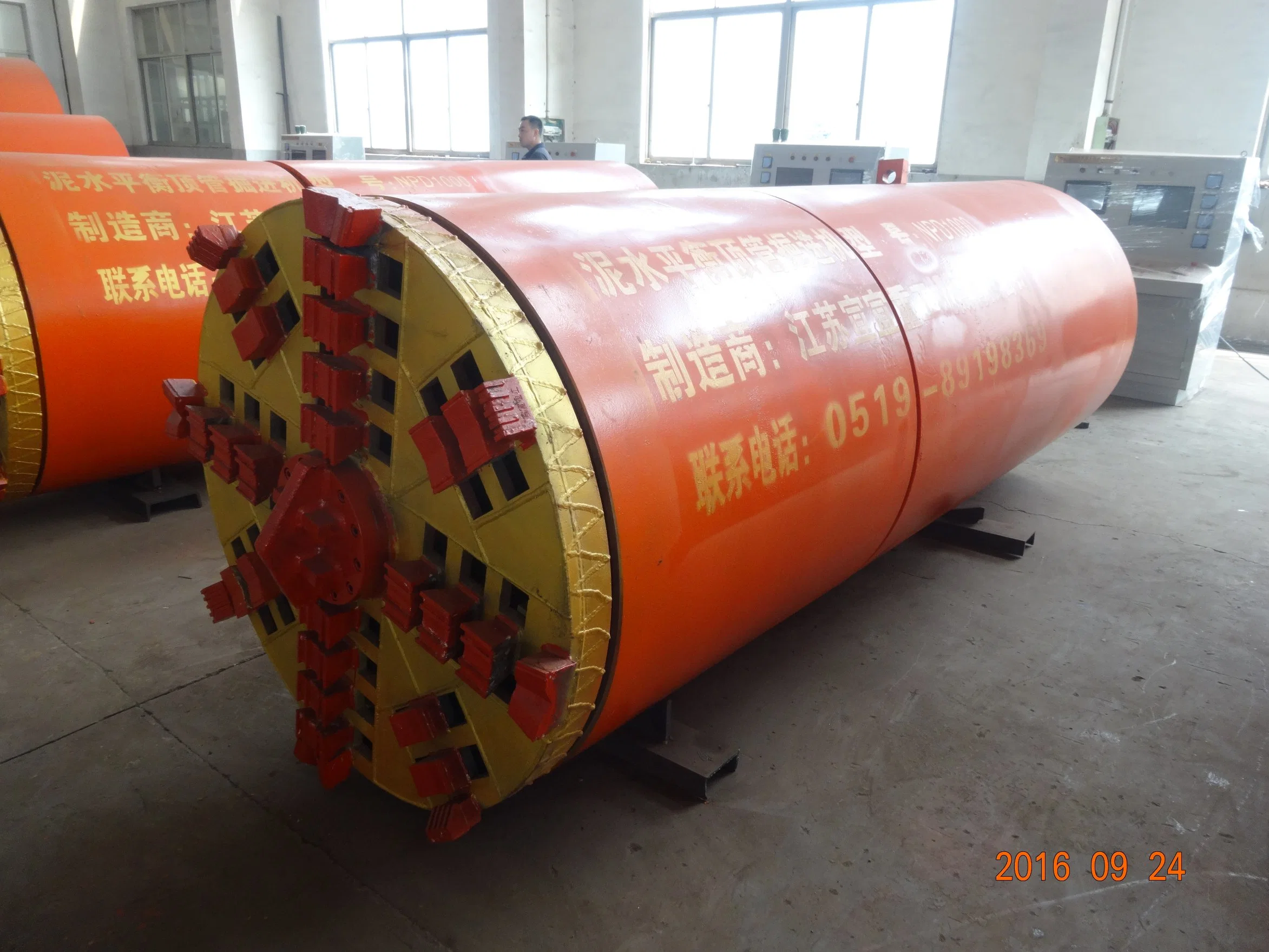 Hot Sale 3000mm Microtunnel Boring Machine Factory