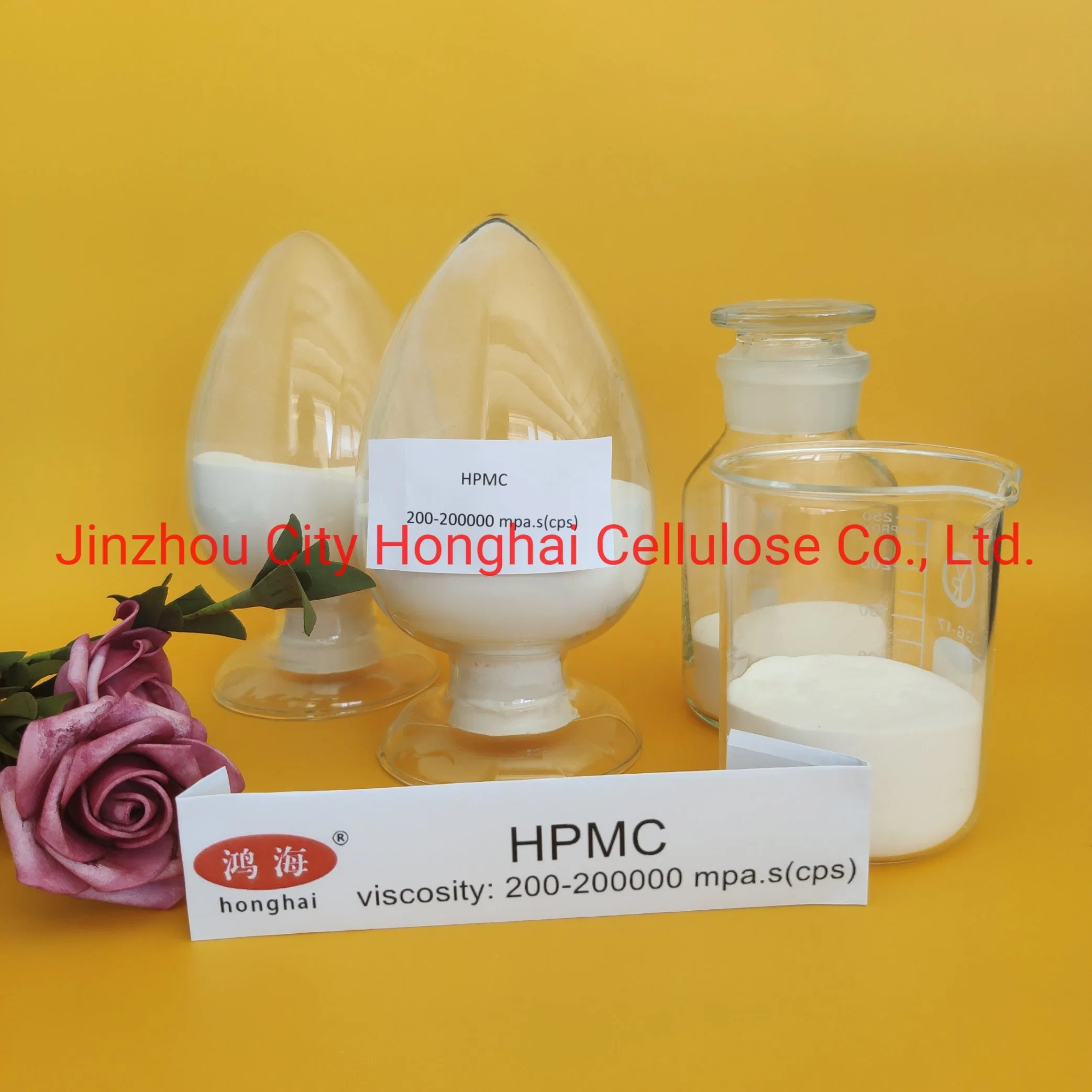 Chemical Raw Material Hydroxypropyl Methyl Cellulose HPMC 200000 Cps Viscosity