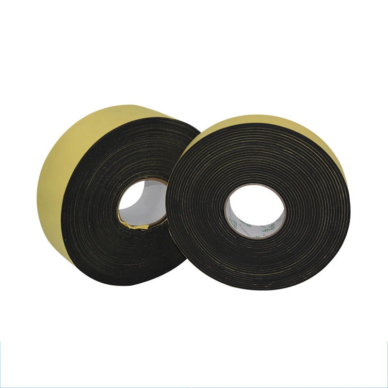 Double Single Side PE PVC EVA EPDM Acrylic Foam Structural Glazing Foam Tape for Glass Aluminum Frame Window Adhesive Curtain Wall Mounting Spacer Weather Strip