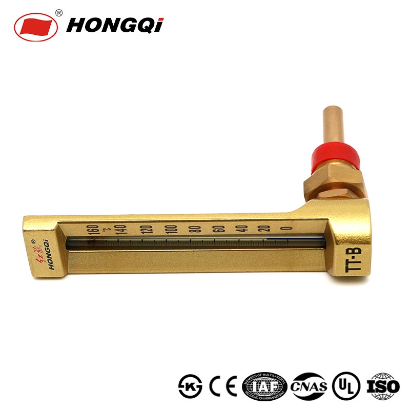 Marine Industrial 0-160&ordm; C V Shape Thermometer