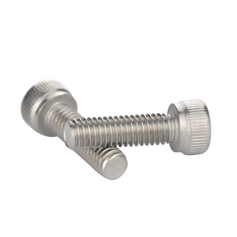 Stainless Steel DIN912 Cylindrical Head Hex Slot Bolts for Communication Equipment