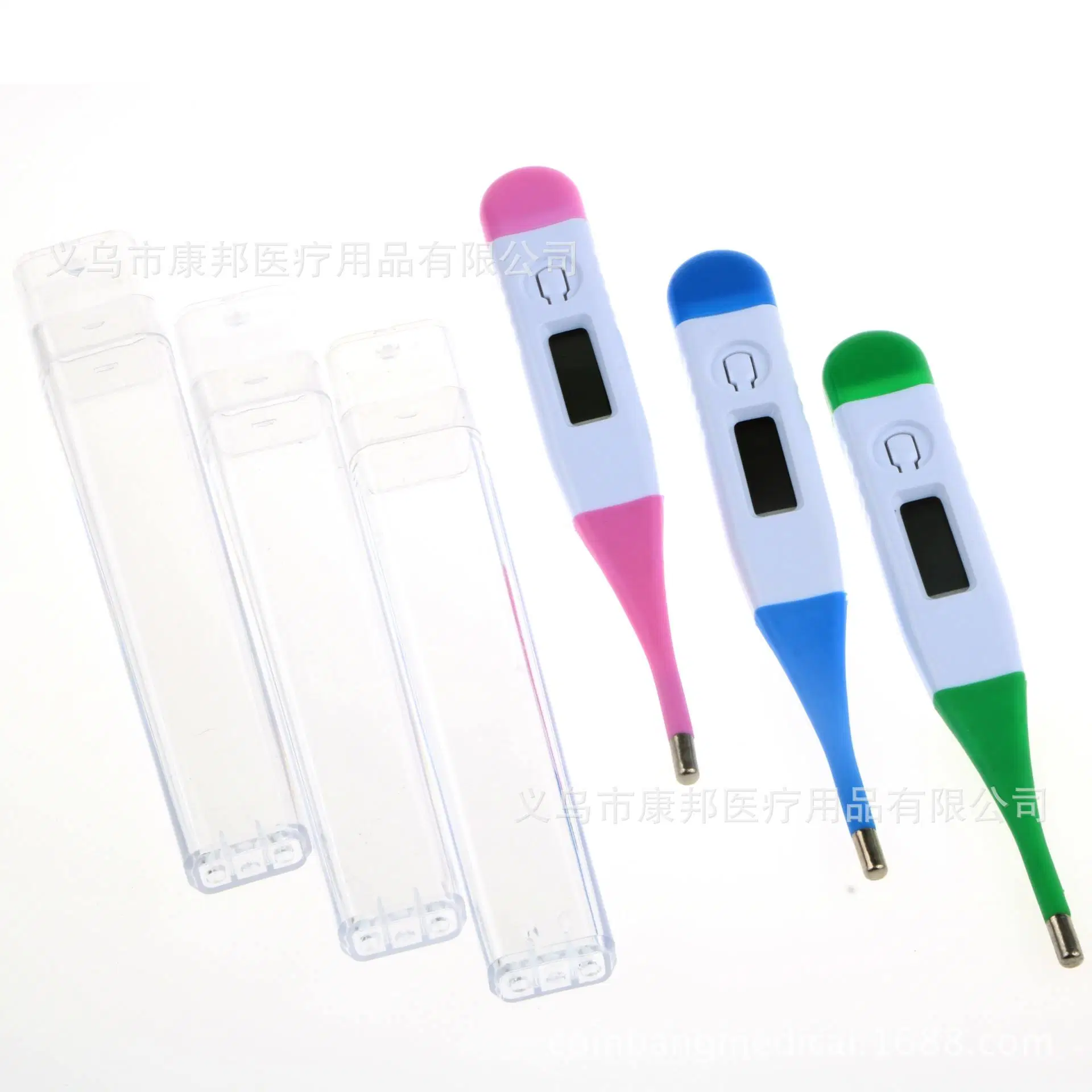 High Accuracy Electronic Clinical Adult Child Soft Head Oral Armpit Thermometers