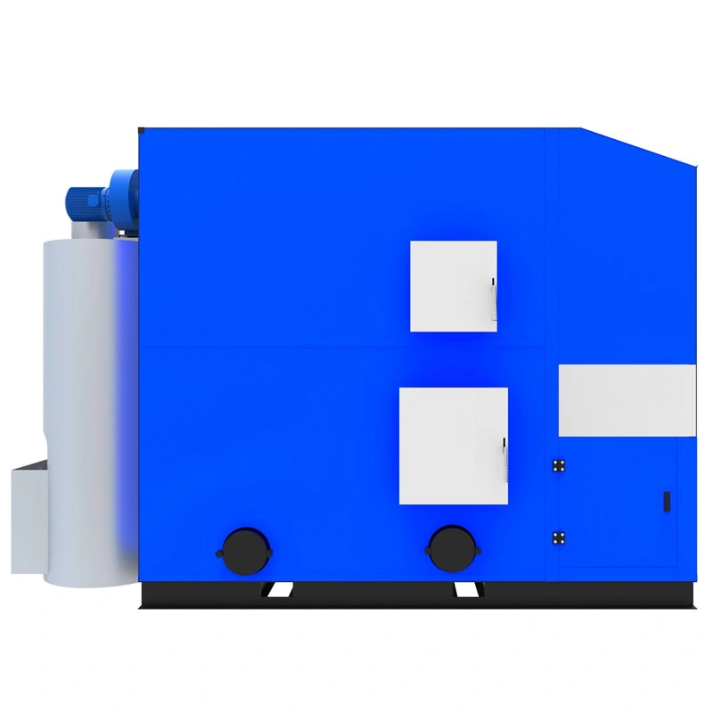 Vertical automatique 900, 000 Kcal chauffage industriel de la biomasse Chaudières à eau chaude