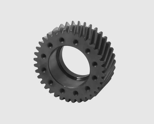 OEM Carbon Steel Spur Transmission Helical Gear Wheel for Spare Parts