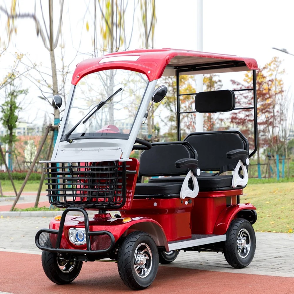 Nice Club Car Battery Operated Golf Carts Mini Electric Golf Cart 25km/H Max Speed Sightseeing Car for Personal Use